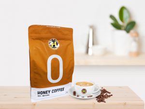 cà phê robusta honey