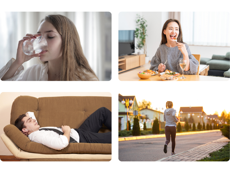 Cách khắc phục khi bạn say cà phê
