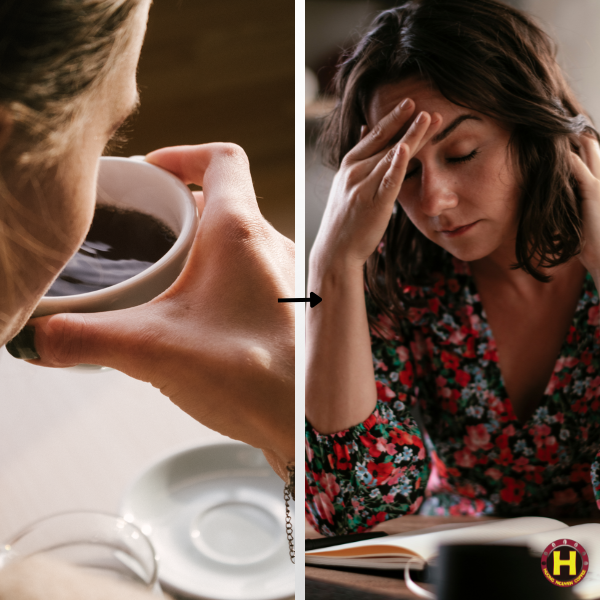 Tại sao lại say cà phê?