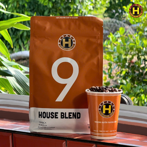 Cà phê Hương Nguyên - House Blend 9